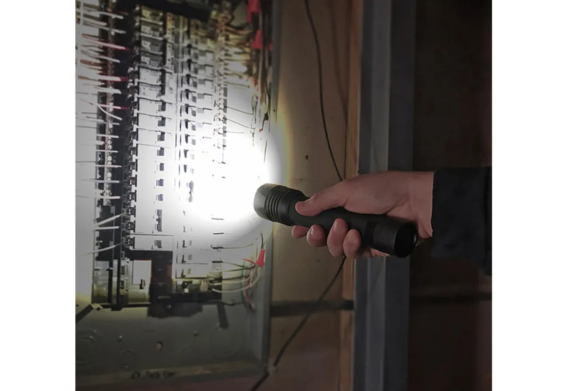 Tactical Security Flashlight