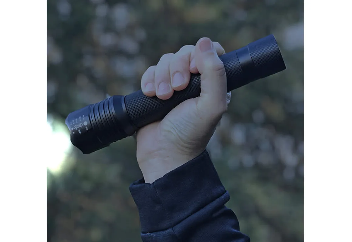 Tactical Security Flashlight