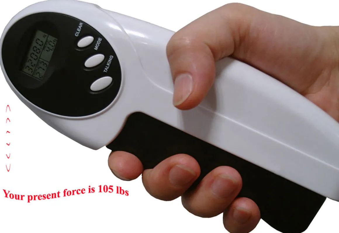 Talking Hand Grip Exerciser