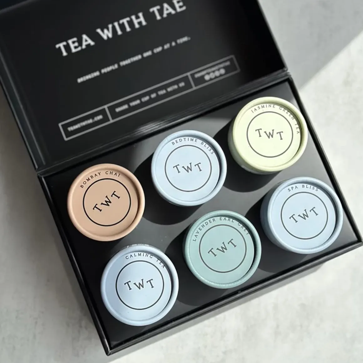 Tea with Tae Tea Bento Box (Pack of 6)