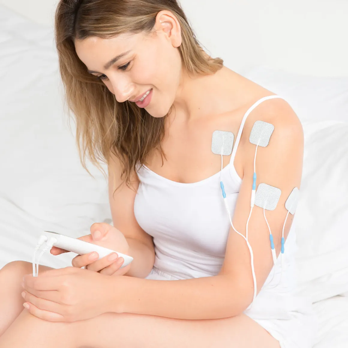 TENS Electronic Pulse Massager Socks