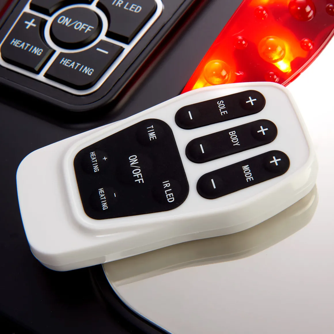 T.E.N.S. Foot Massager with Infrared Heat