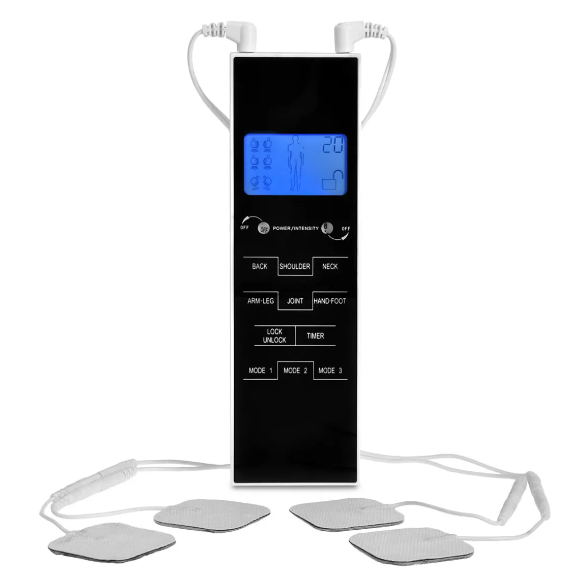 T.E.N.S. Massager with Remote Control by Sharper Image