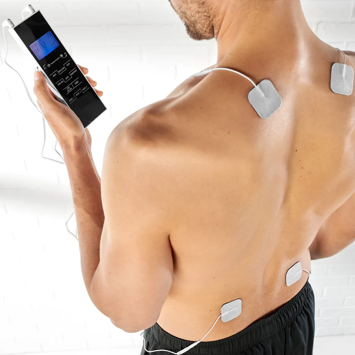 T.E.N.S. Massager with Remote Control by Sharper Image