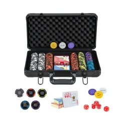 Texas Hold'em Poker Chip Set