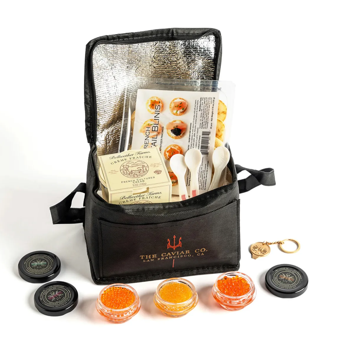 The Caviar Co. Variety Caviar Flight
