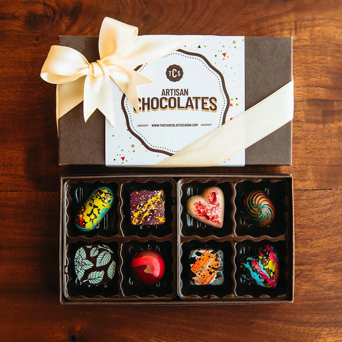 The Chocolate Season Boujee Gift Box