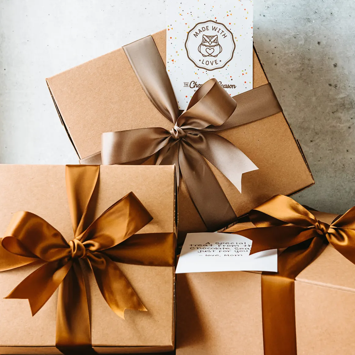The Chocolate Season Crazy 4 Coffee Gift Box