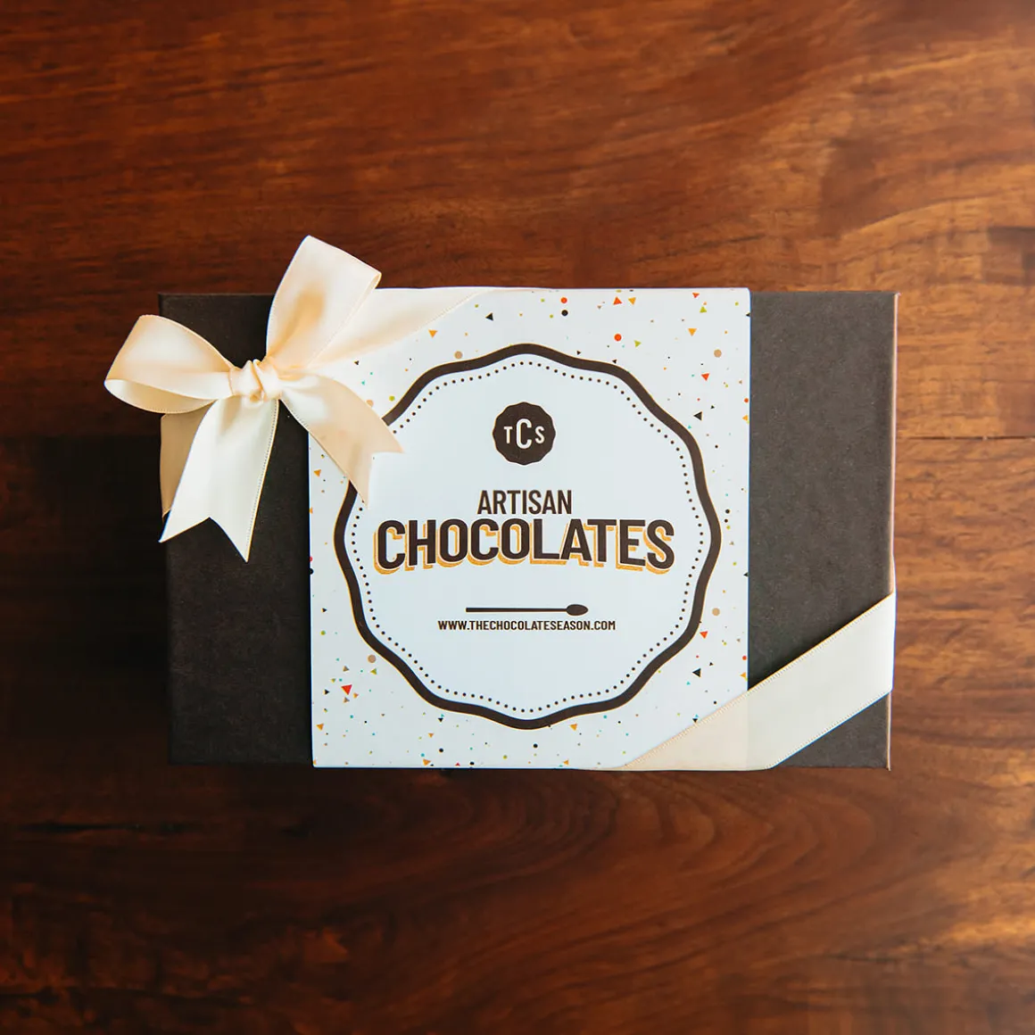 The Chocolate Season 15-Piece Artisan Chocolates