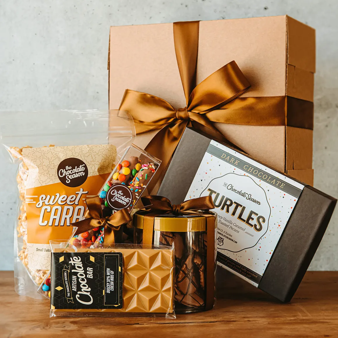 The Chocolate Season Sweet n' Salty Gift Box