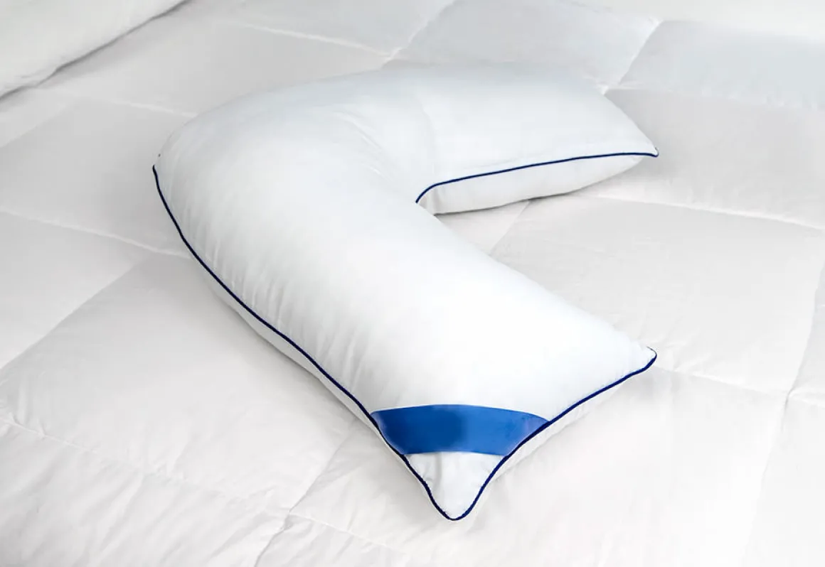 The L Pillow