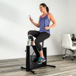 The Most Space Saving Stationary Bike
