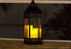 Three Tiered Candle Lantern
