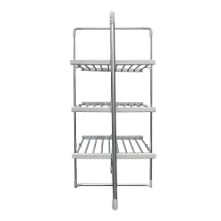 3-Tier Deluxe Heated Fold-Up Drying Rack