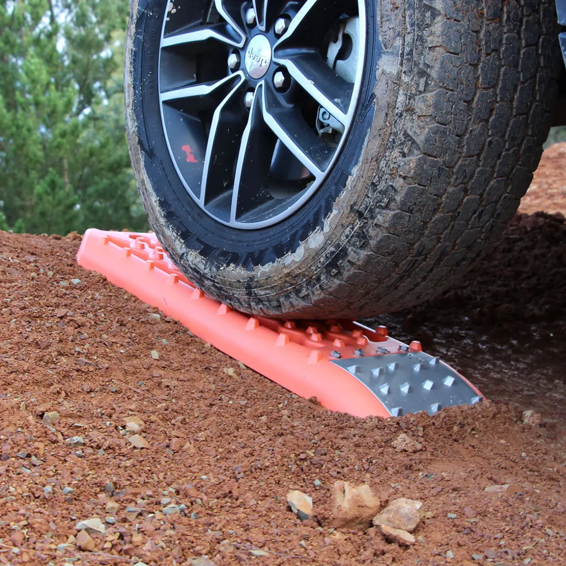 Tire Traction Mats (Set of 2)