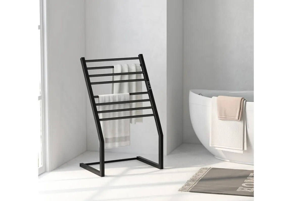 Towel Warmer Rack with LED Display