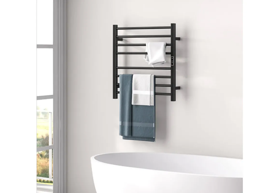 Towel Warmer Rack with LED Display