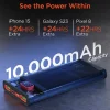 Transparent Fast Charge Power Bank
