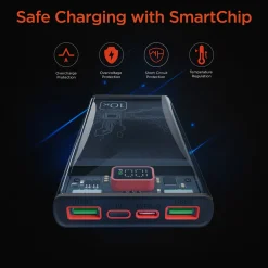 Transparent Fast Charge Power Bank