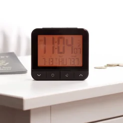 Travel Alarm Clock by Sharper Image