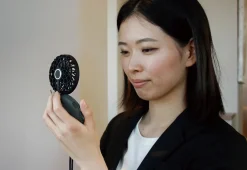 Travel Mirror Fan