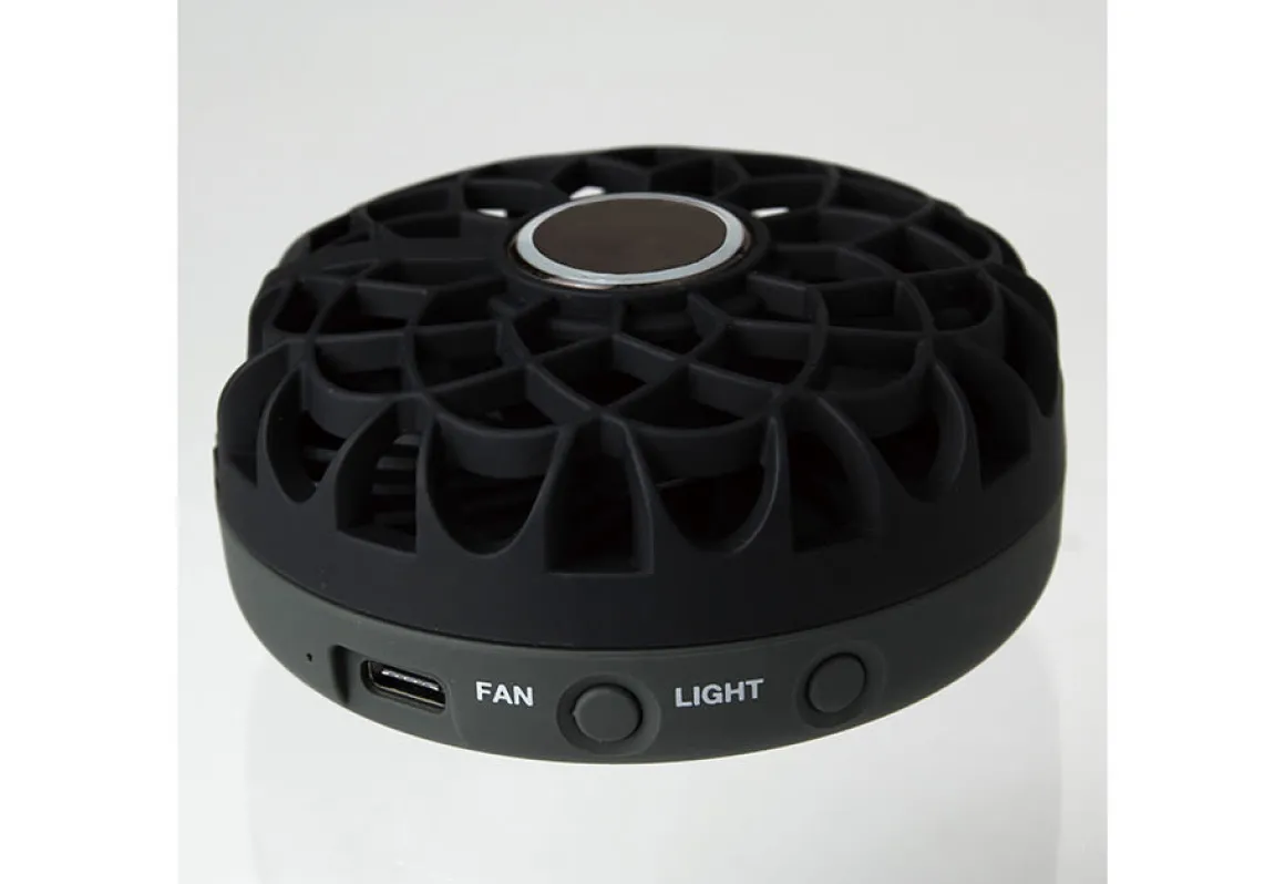 Travel Mirror Fan