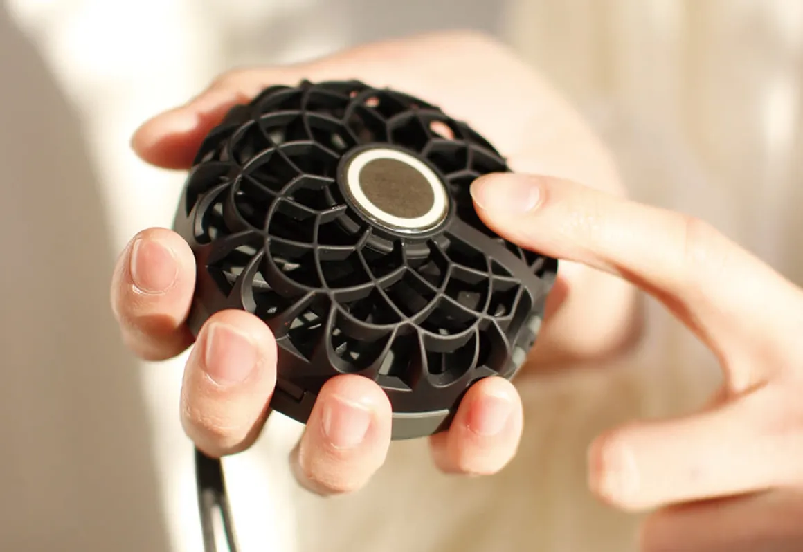 Travel Mirror Fan