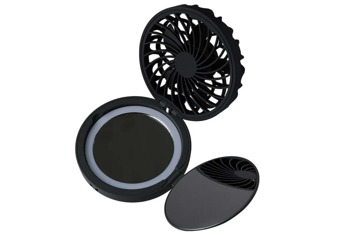 Travel Mirror Fan