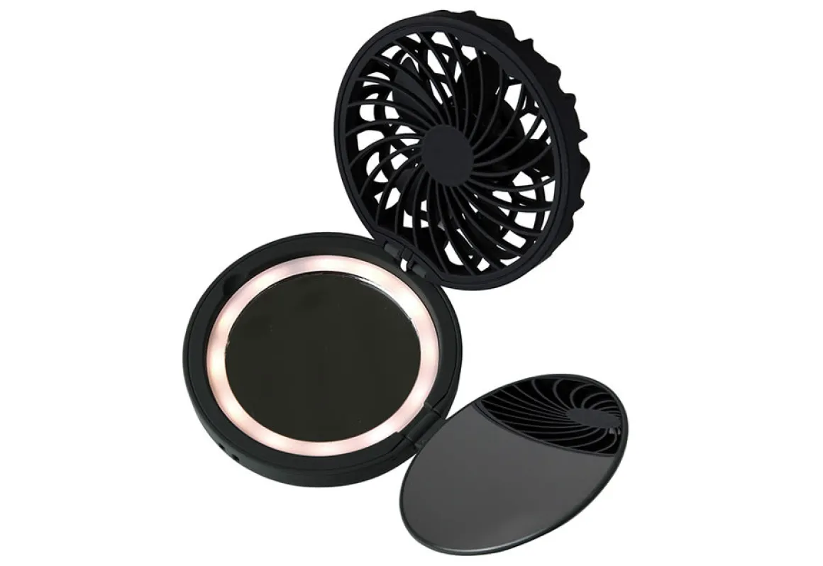Travel Mirror Fan