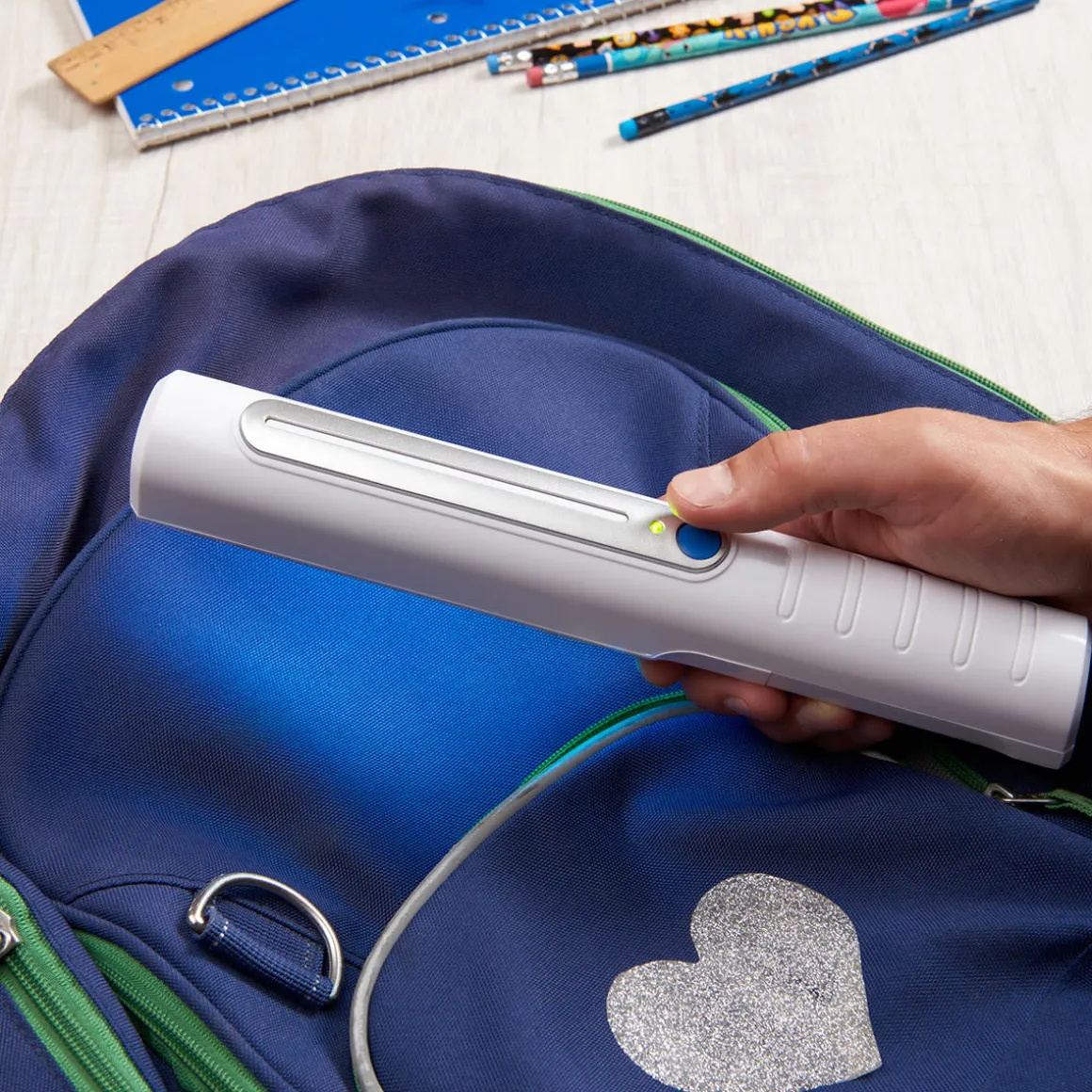 Travel UV Sanitizing Wand by Sharper Image