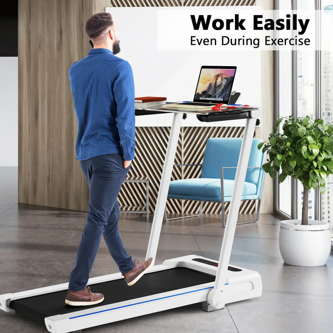 Treadmill Desk