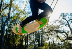 Tree Swing Surf Board