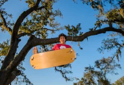 Tree Swing Surf Board
