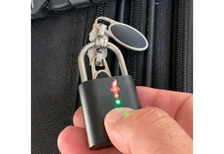 TSA Approved Fingerprint Lock