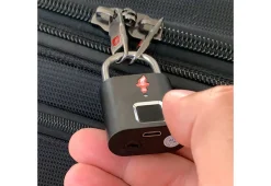 TSA Approved Fingerprint Lock
