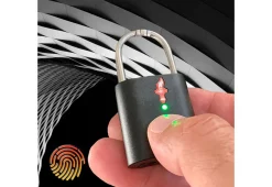 TSA Approved Fingerprint Lock