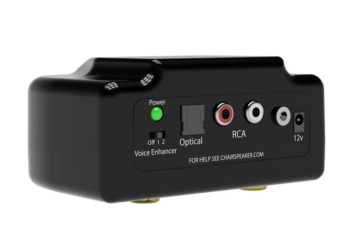 TV Enhancing Chair Speakers