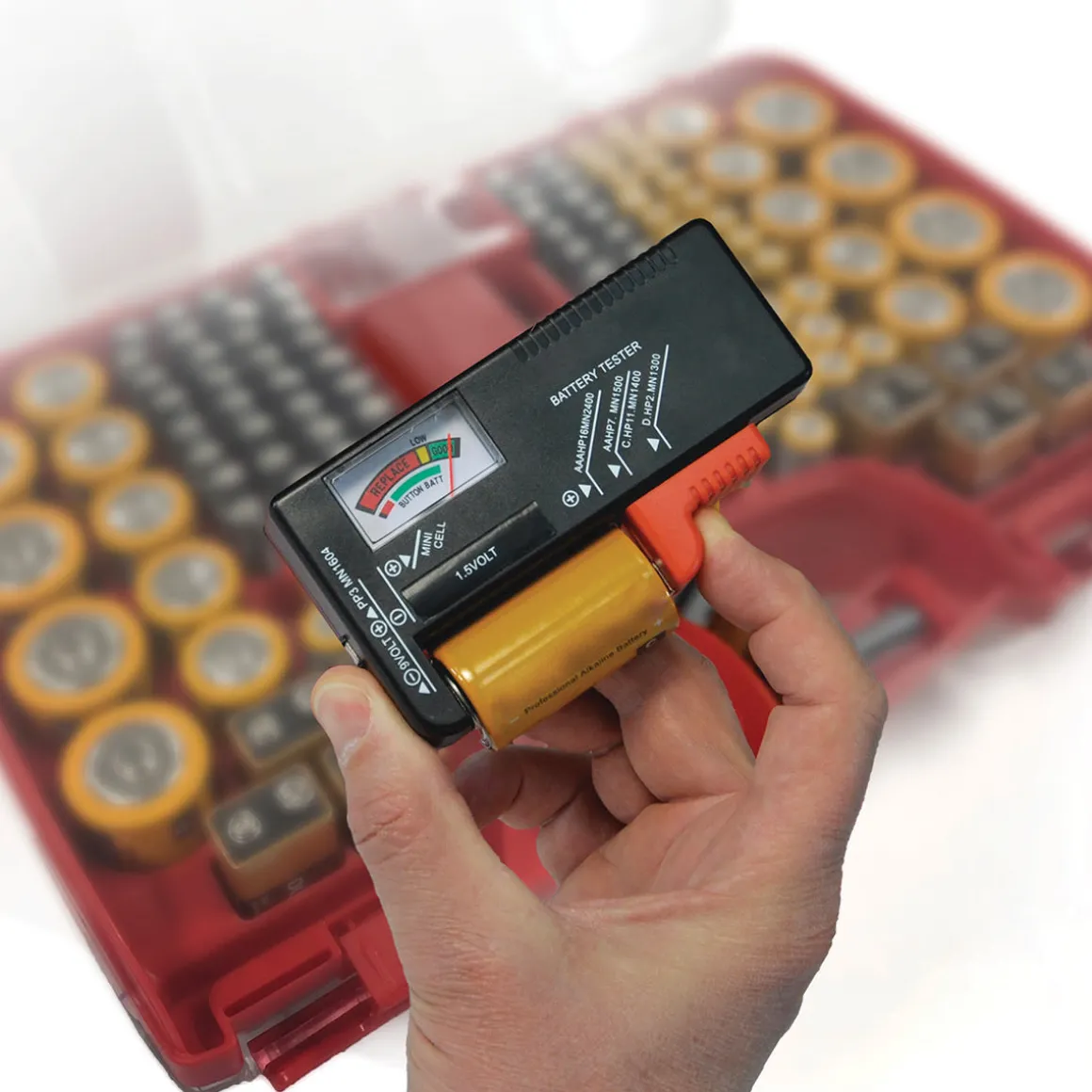 Ultimate Battery Organizer