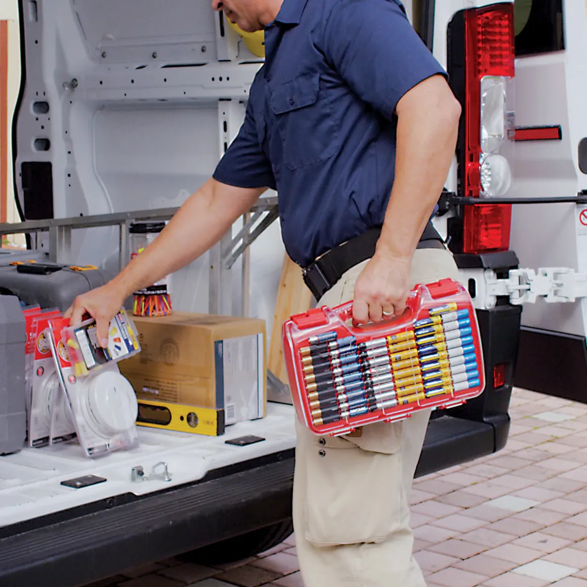 Ultimate Battery Organizer