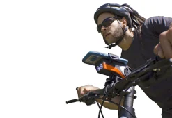 Ultimate Bicycle Speaker Mount and Headlight