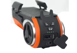 Ultimate Bicycle Speaker Mount and Headlight
