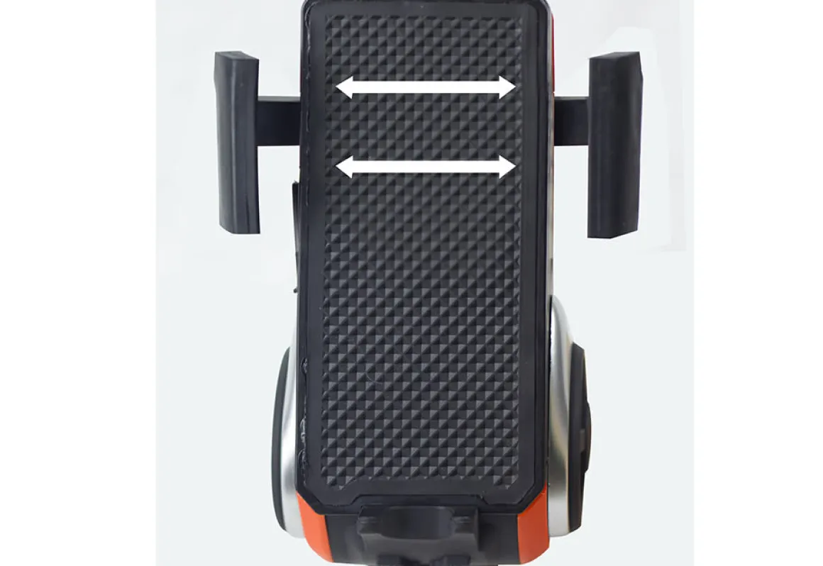Ultimate Bicycle Speaker Mount and Headlight
