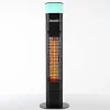 Ultimate Outdoor Heater and Bluetooth Speaker