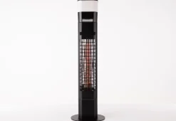 Ultimate Outdoor Heater and Bluetooth Speaker