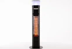 Ultimate Outdoor Heater and Bluetooth Speaker