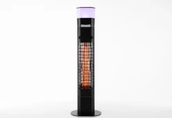 Ultimate Outdoor Heater and Bluetooth Speaker