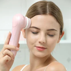 Ultrasonic Cleansing Facial Brush