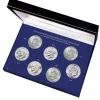 Uncirculated Eisenhower Dollar Coin Collection