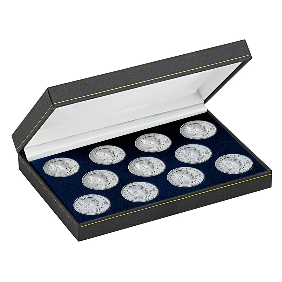 Uncirculated Susan B. Anthony Dollar Coin Collection