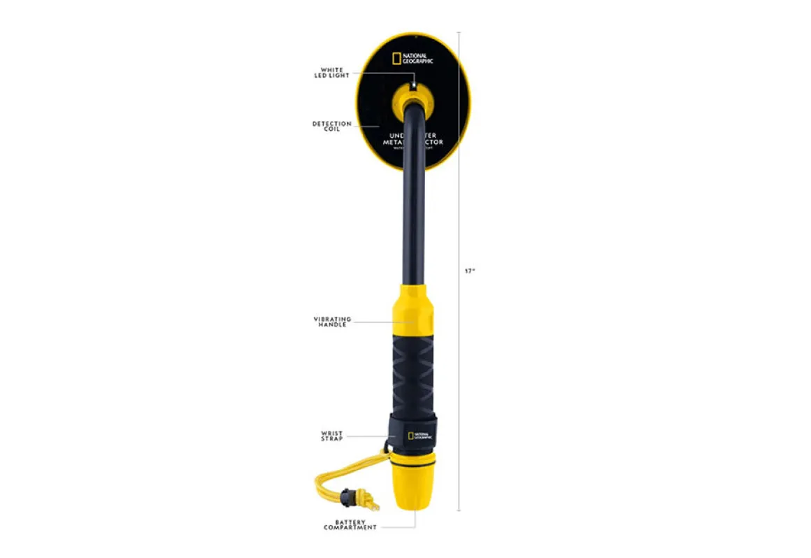Underwater Metal Detector